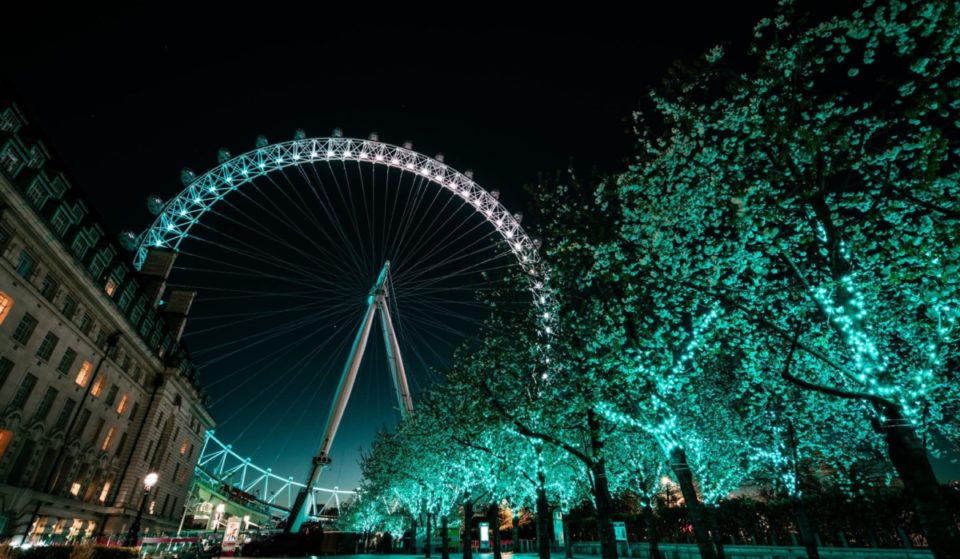 The London Eye Will Light Up To Celebrate Eid This Weekend