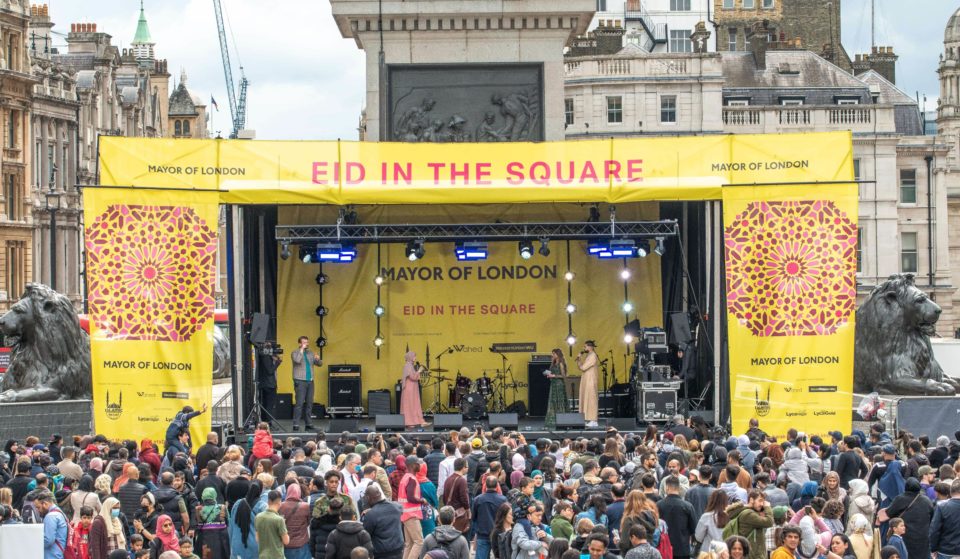 ‘Eid In The Square’ Celebrations Are Returning To Trafalgar Square This Weekend