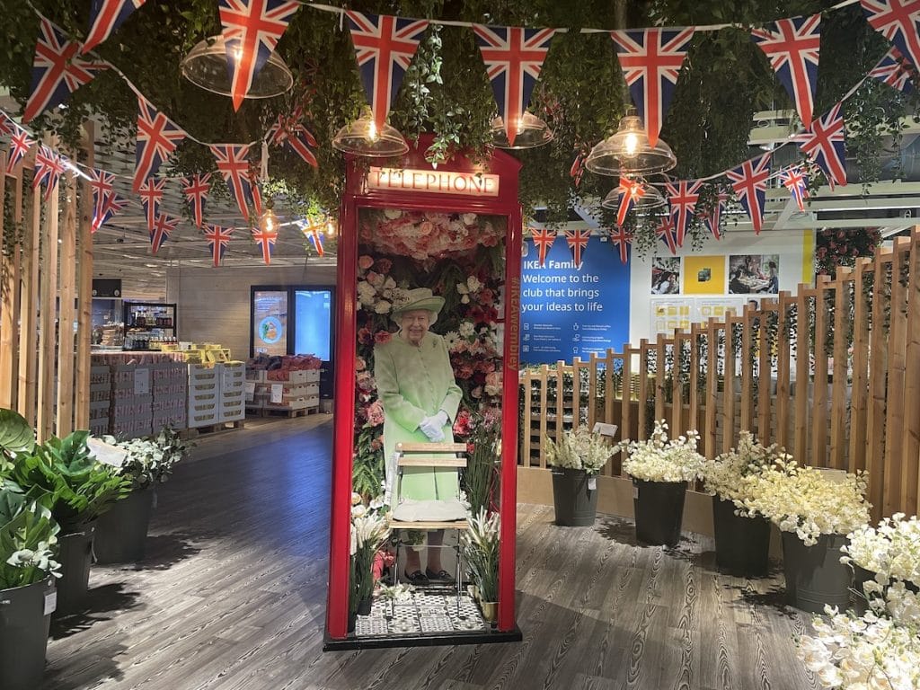 Visit IKEA For JubileeThemed Fun This Bank Holiday Secret London