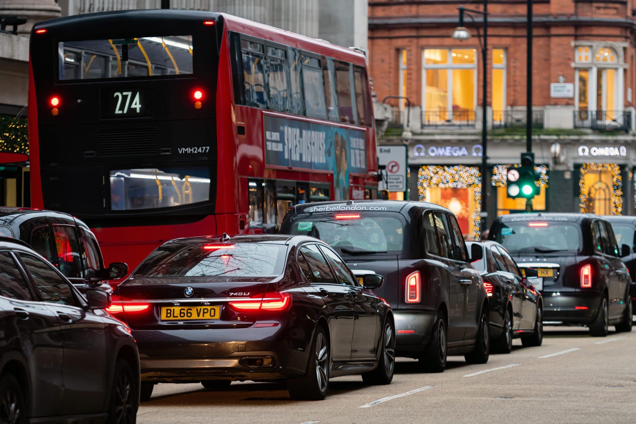 London Traffic Has Been Ranked As The Worst In The Whole World