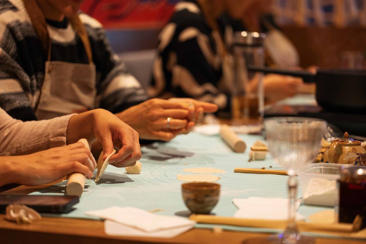 dumplings masterclass