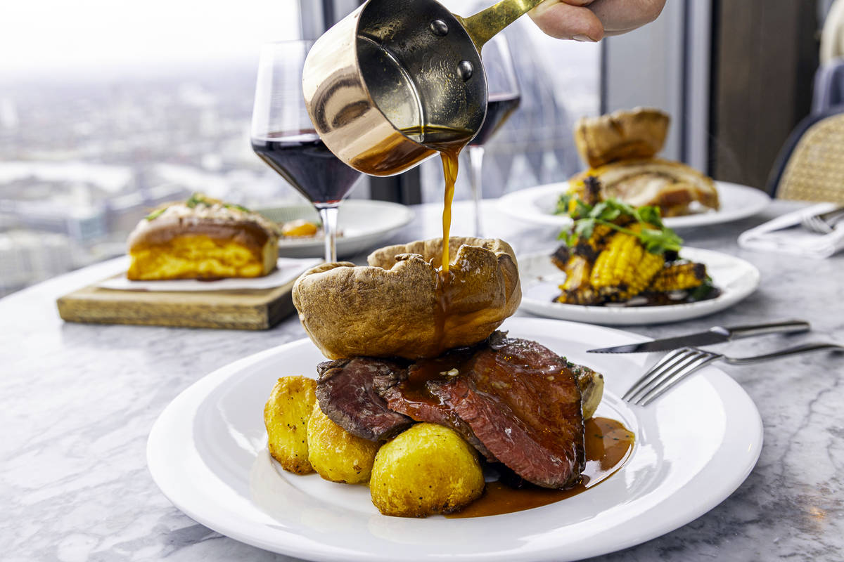 Credit: Duck and Waffle