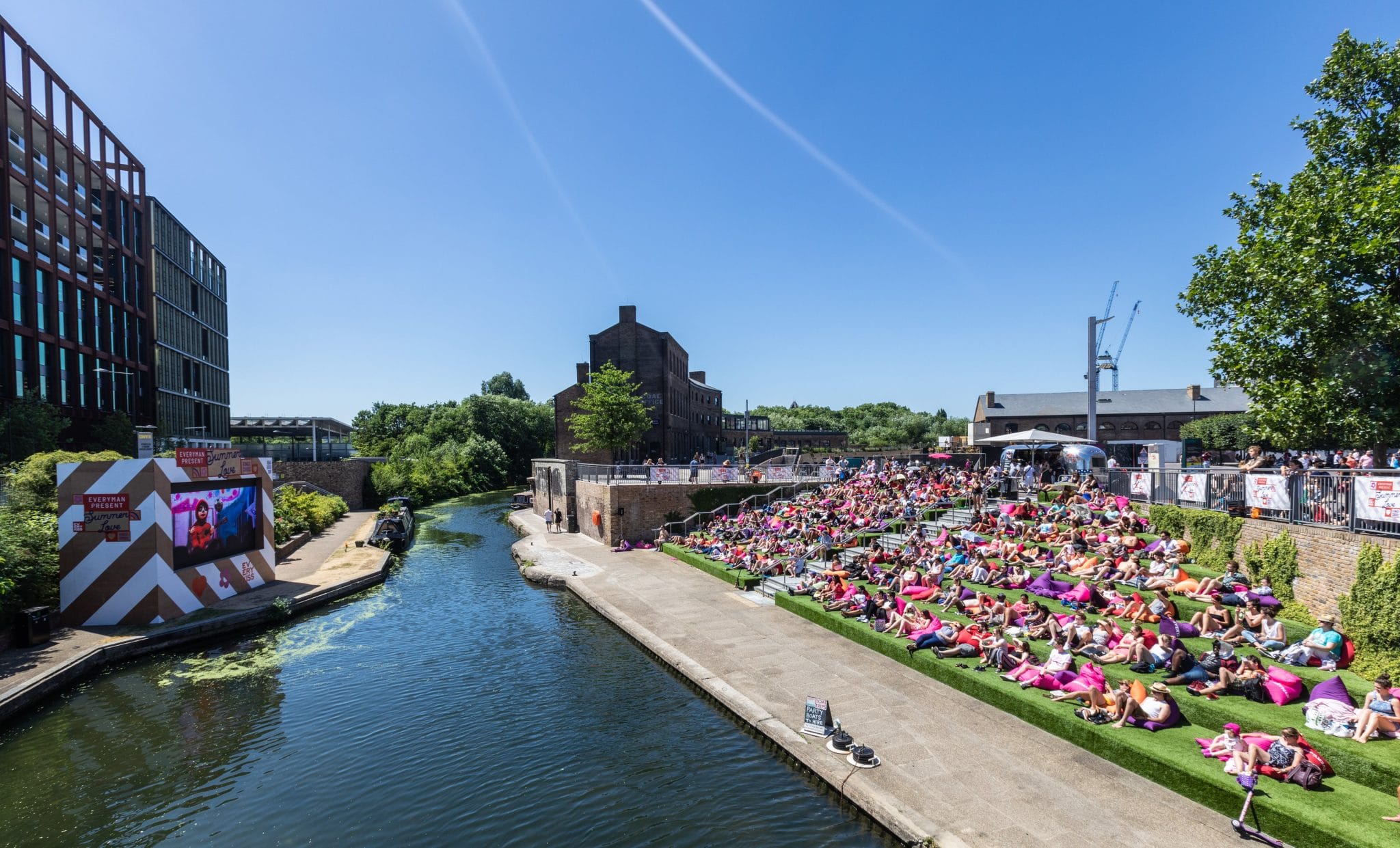 Screen on the Canal 2