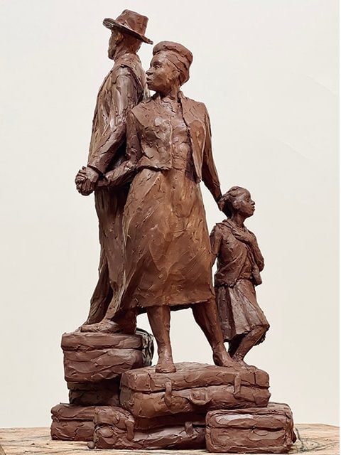 national windrush monument rendering