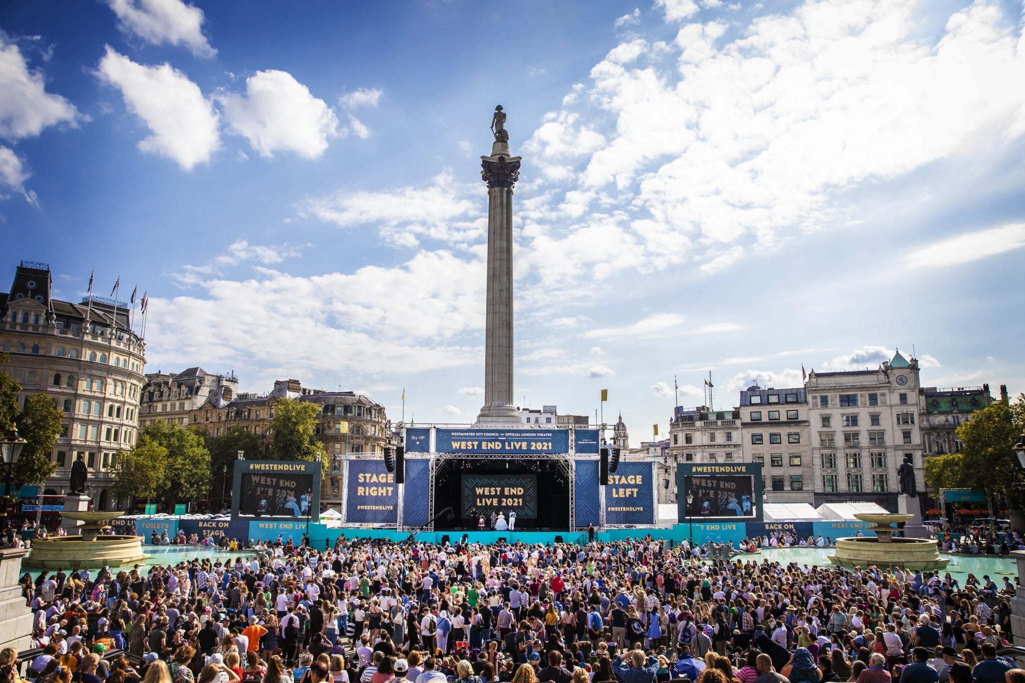 West End LIVE Trafalgar Square