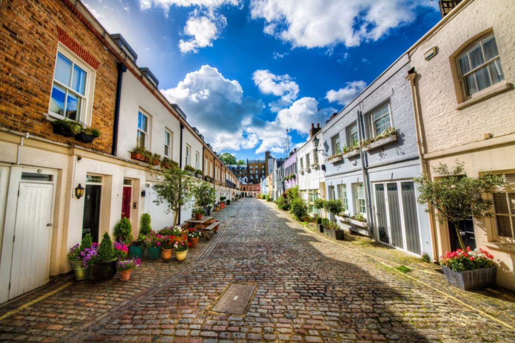 Conduit Mews, Paddington