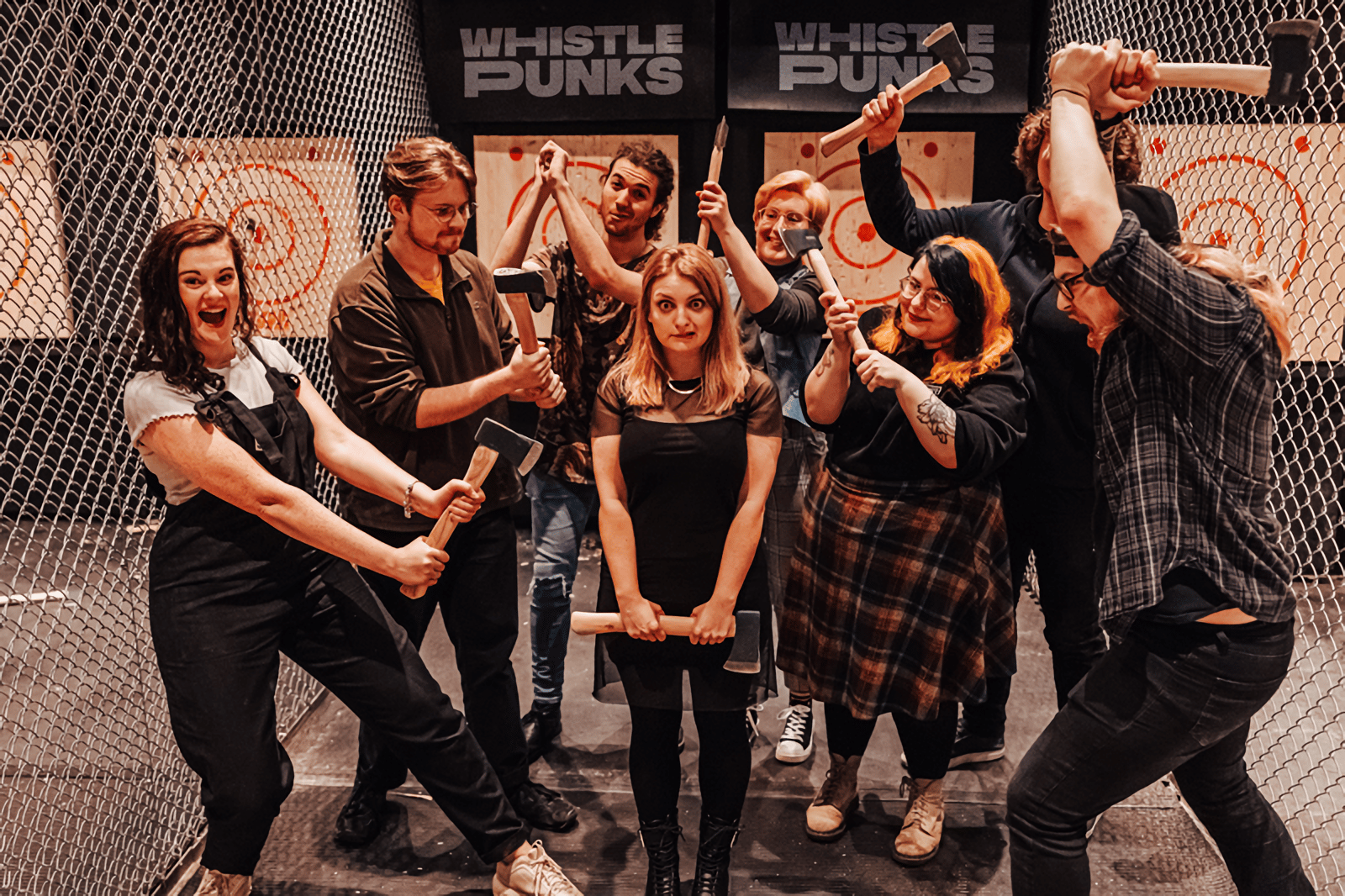 The Largest Axe Throwing Venue In Europe Is About To Hit Oxford Circus