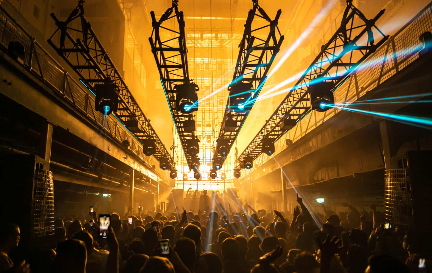 Printworks, now slated for closing, during one of its many performances