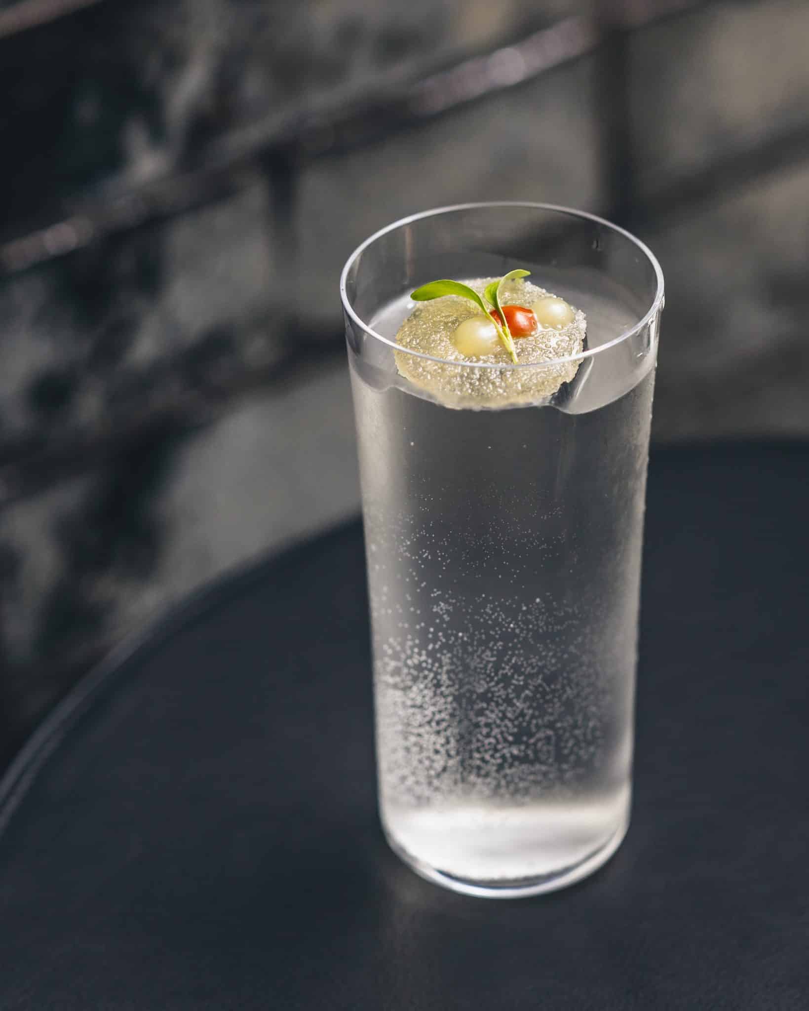 The Apple Woodruff cocktail, a delicious highball to enjoy on National Tequila Day