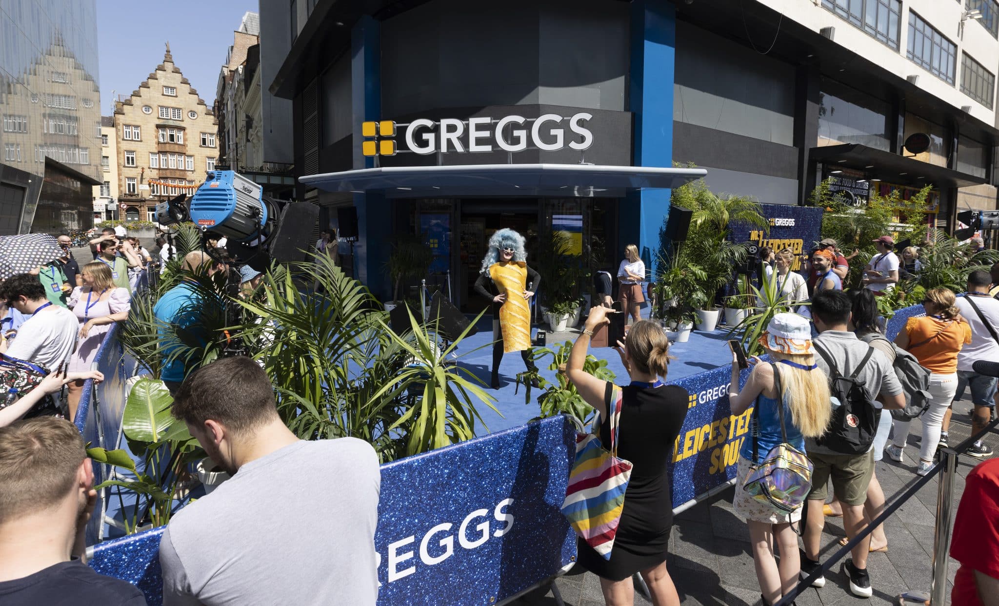 The Giant Greggs Flagship Had Its Opening Premiere In Central London