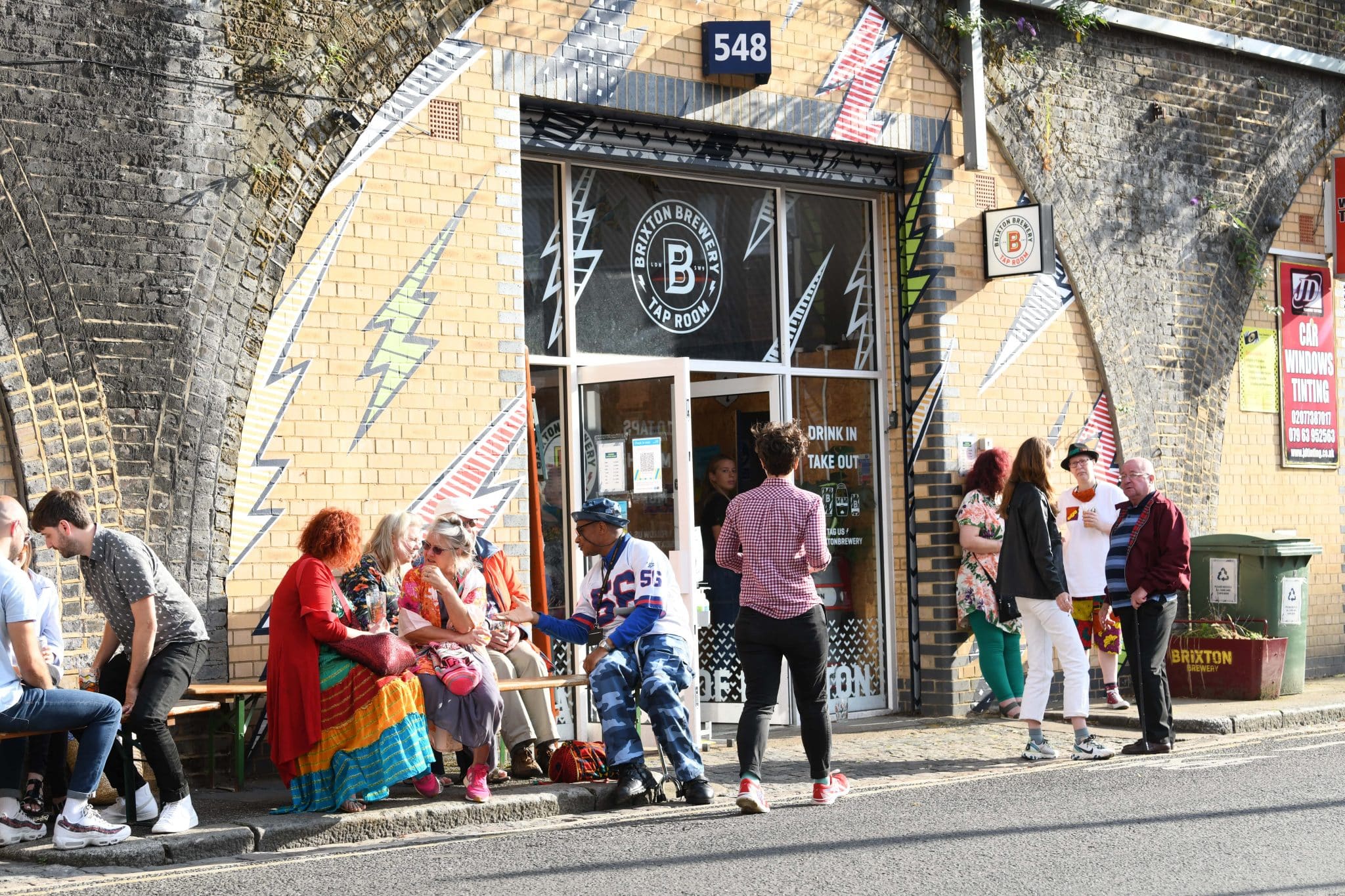 Brixton Brewery, host of the Beer Exchange