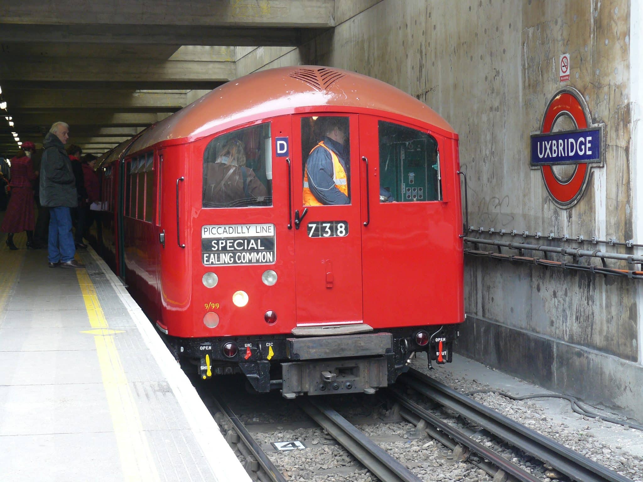 A picture from a previous journey for the Art Deco train