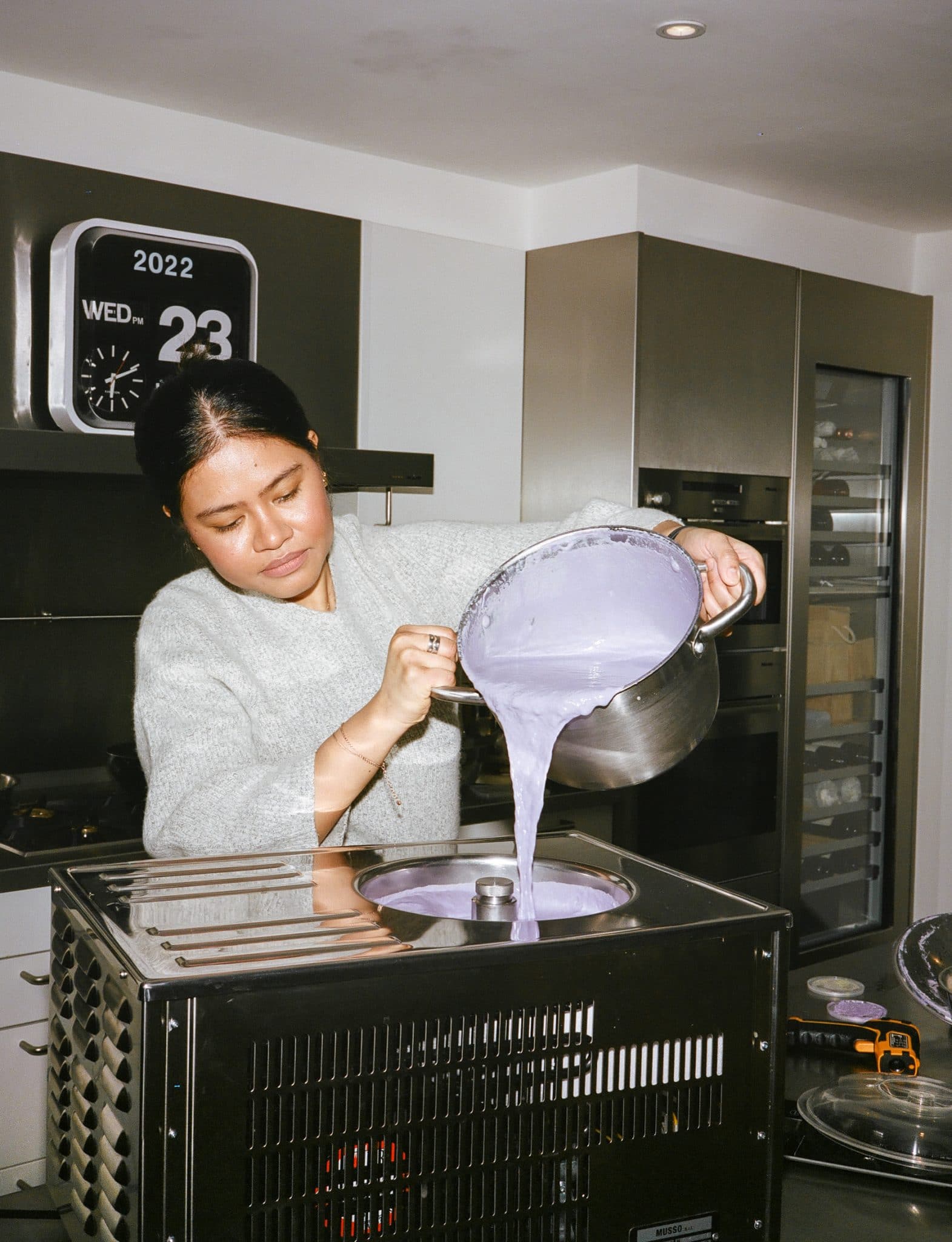 Araw who will be serving up delicious ice cream at the DELLI pop ups