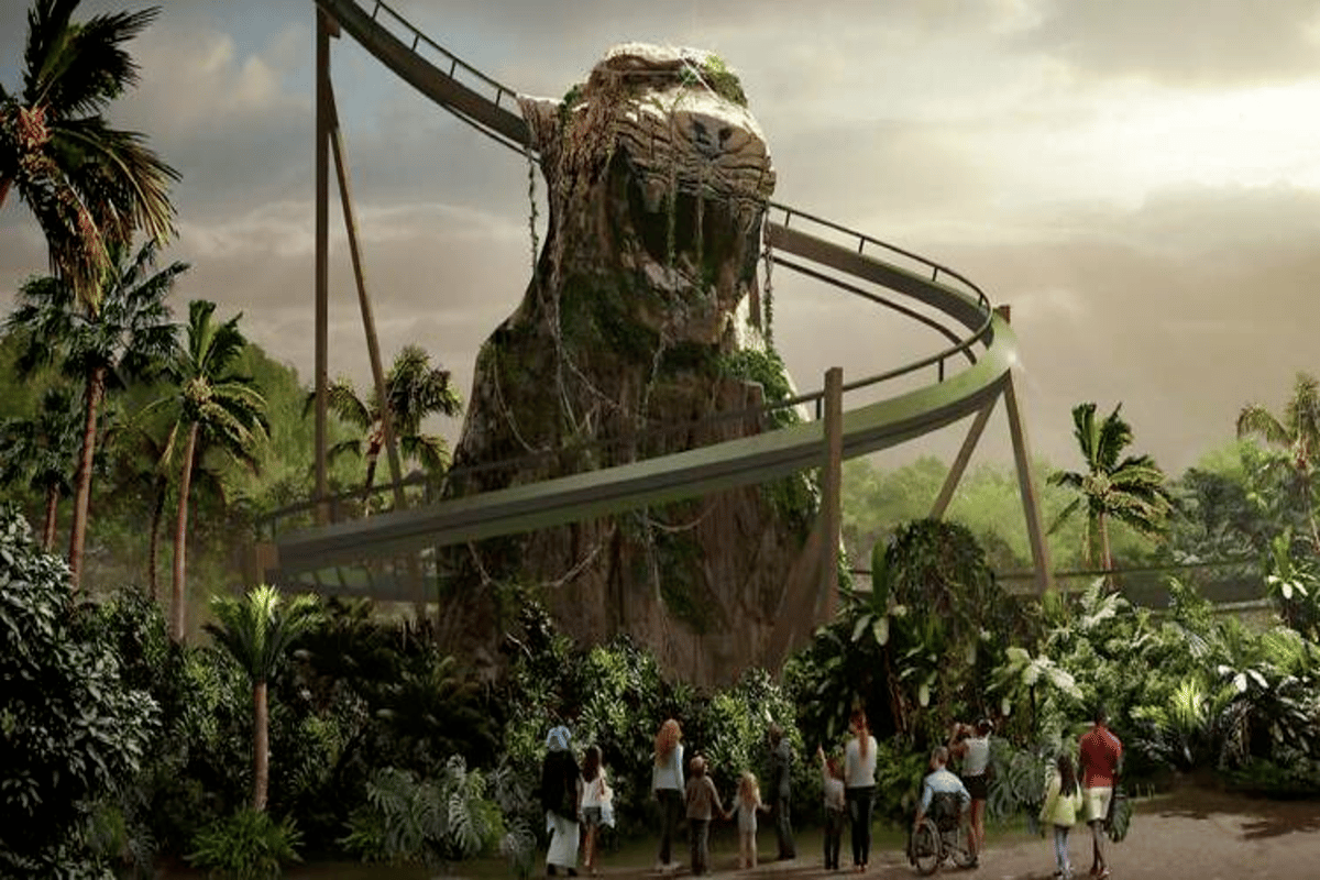 The World's First Ever Jumanji Theme Park Is Coming To The UK