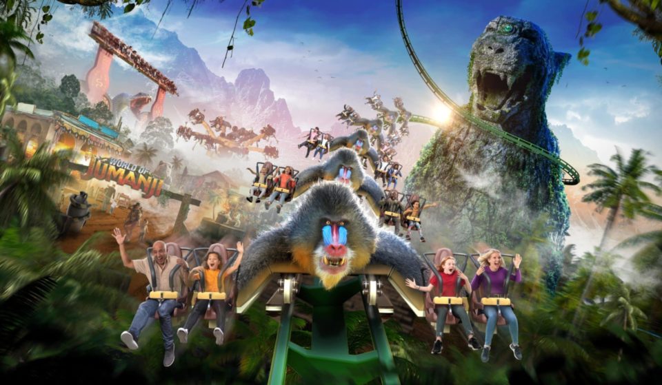 The World’s First Ever Jumanji Theme Park Opened Today