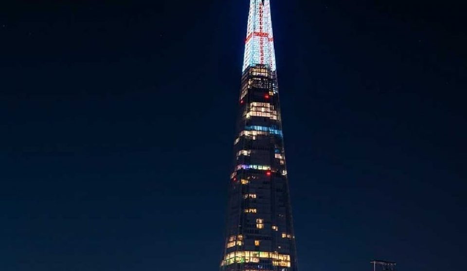 The Shard Lit Up Over The Weekend To Celebrate England’s Euro 2022 Victory