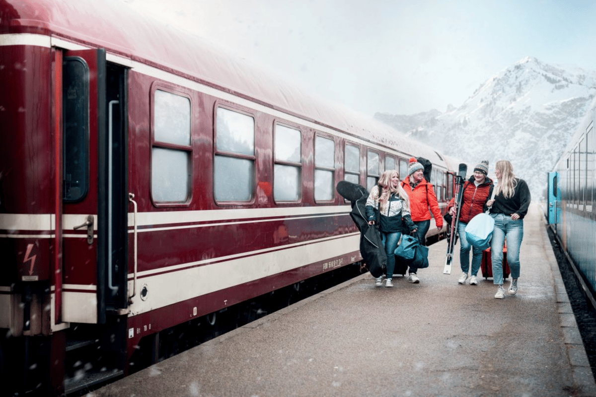 You Can Now Reach The Austrian Alps From London By Train