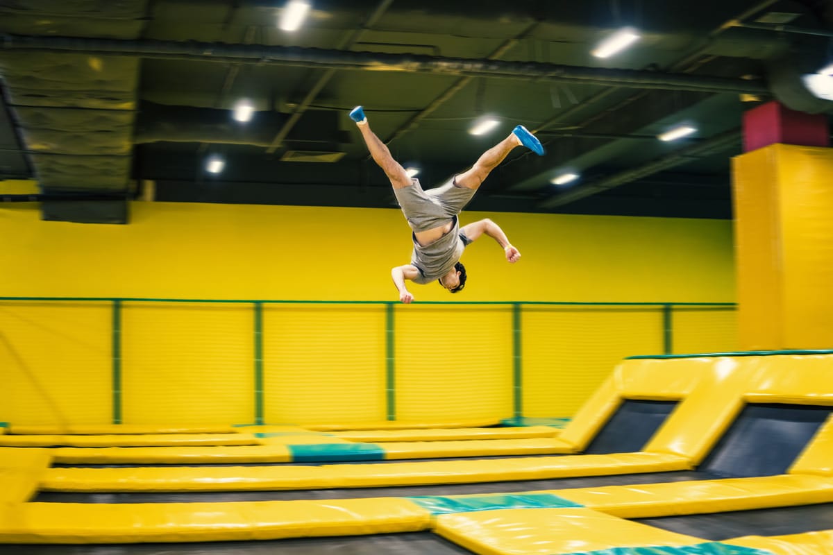 Trampoline Park In London 7 Of The Best In Town