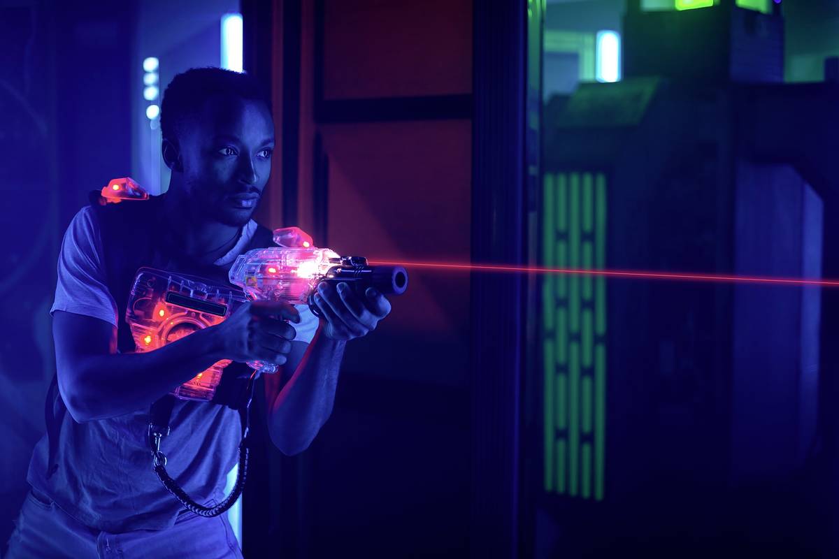 The Best Places To Play Laser Tag In London