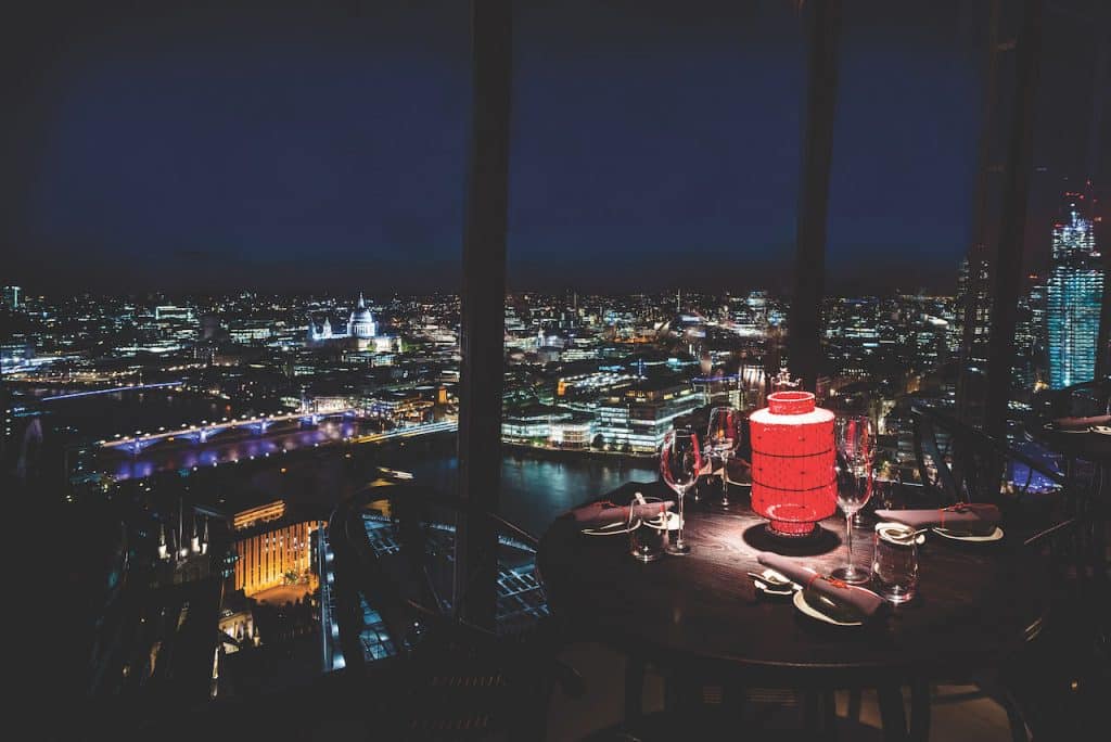 The Best London Restaurants With A View