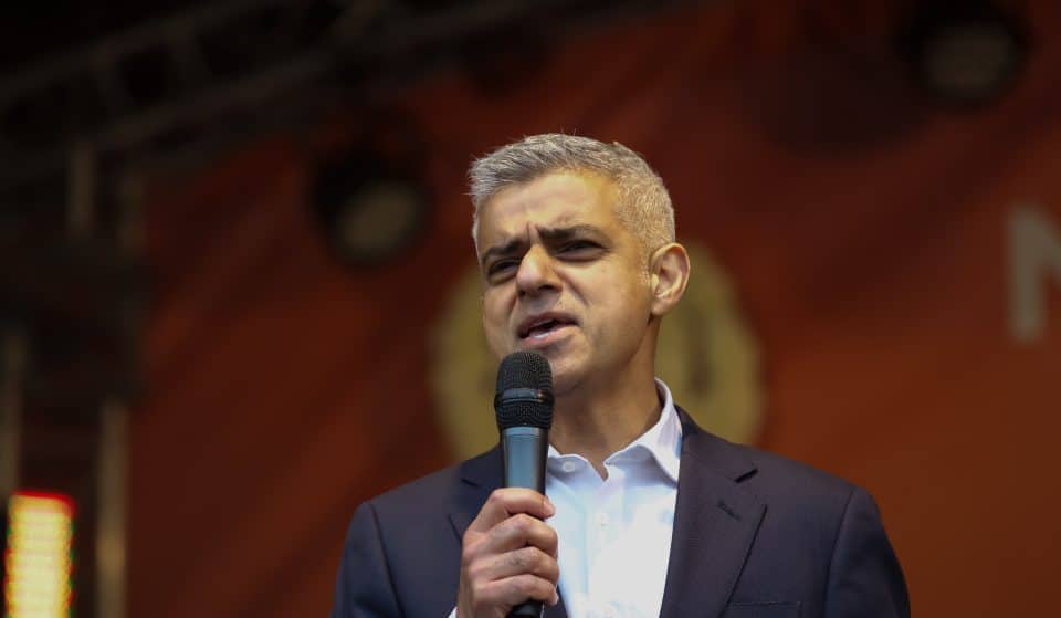 London Mayor Sadiq Khan To Publish First Book On Climate Change Next Year