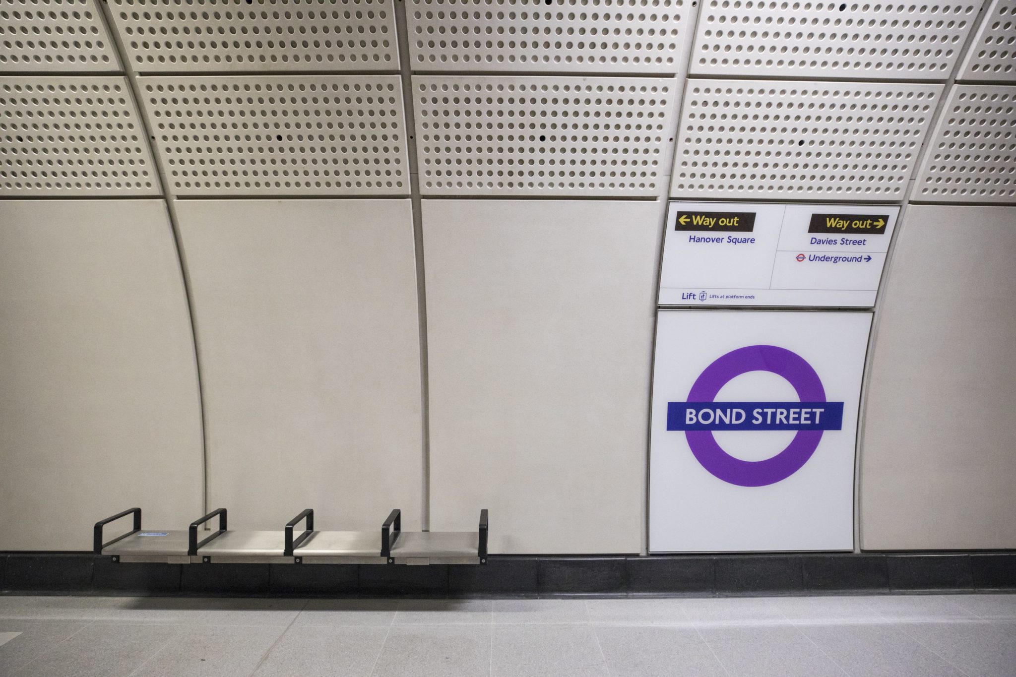 Bond Street Station Is Opening On The Elizabeth Line Next Month
