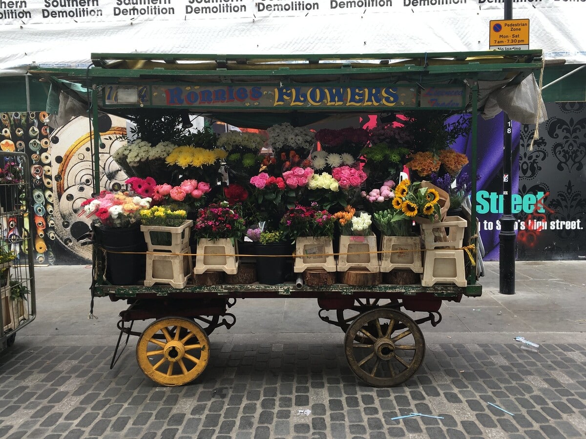 Flower Markets In London 9 Of The Best To Get Your Bloom On