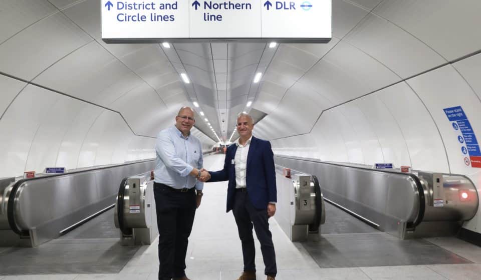 New Moving Walkways At Bank Station Will Rapidly Decrease Your Northern To Central Line Commute