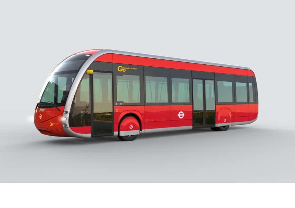 These Futuristic Tram-Buses Are Set To Hit London Streets In 2024