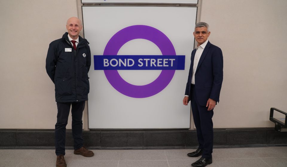 Check Out The First Pictures Of Bond Street’s New Elizabeth Line Station