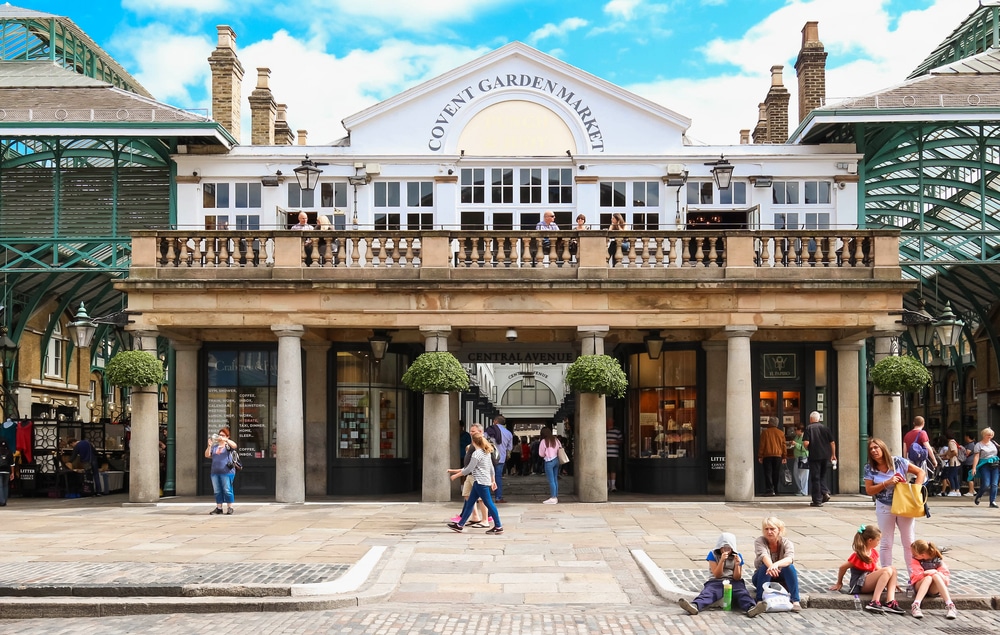 Compre London Os melhores sítios para ir às compras em Londres