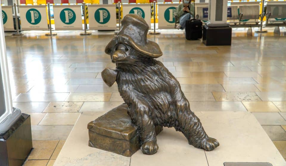 Paddington Bear’s Statue Has A New And Improved Home