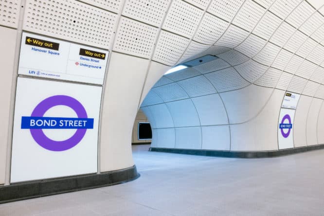 Bond Street Elizabeth line