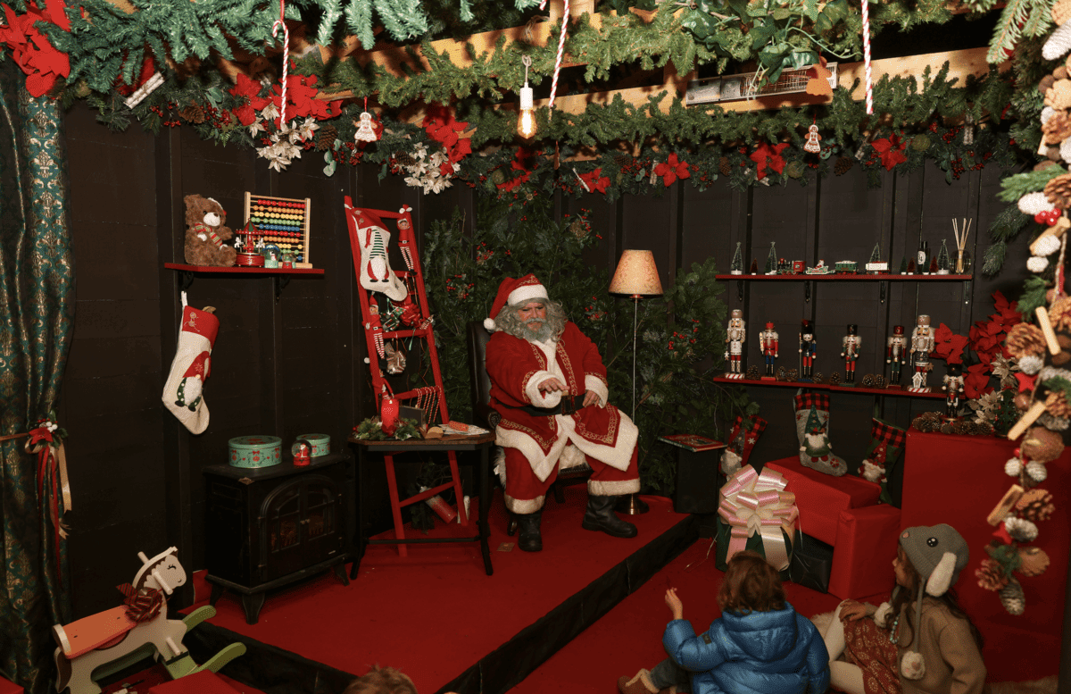 Santa's Grottos In London 12 To Visit This Festive Season