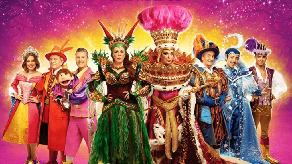 sleeping beauty at the london palladium