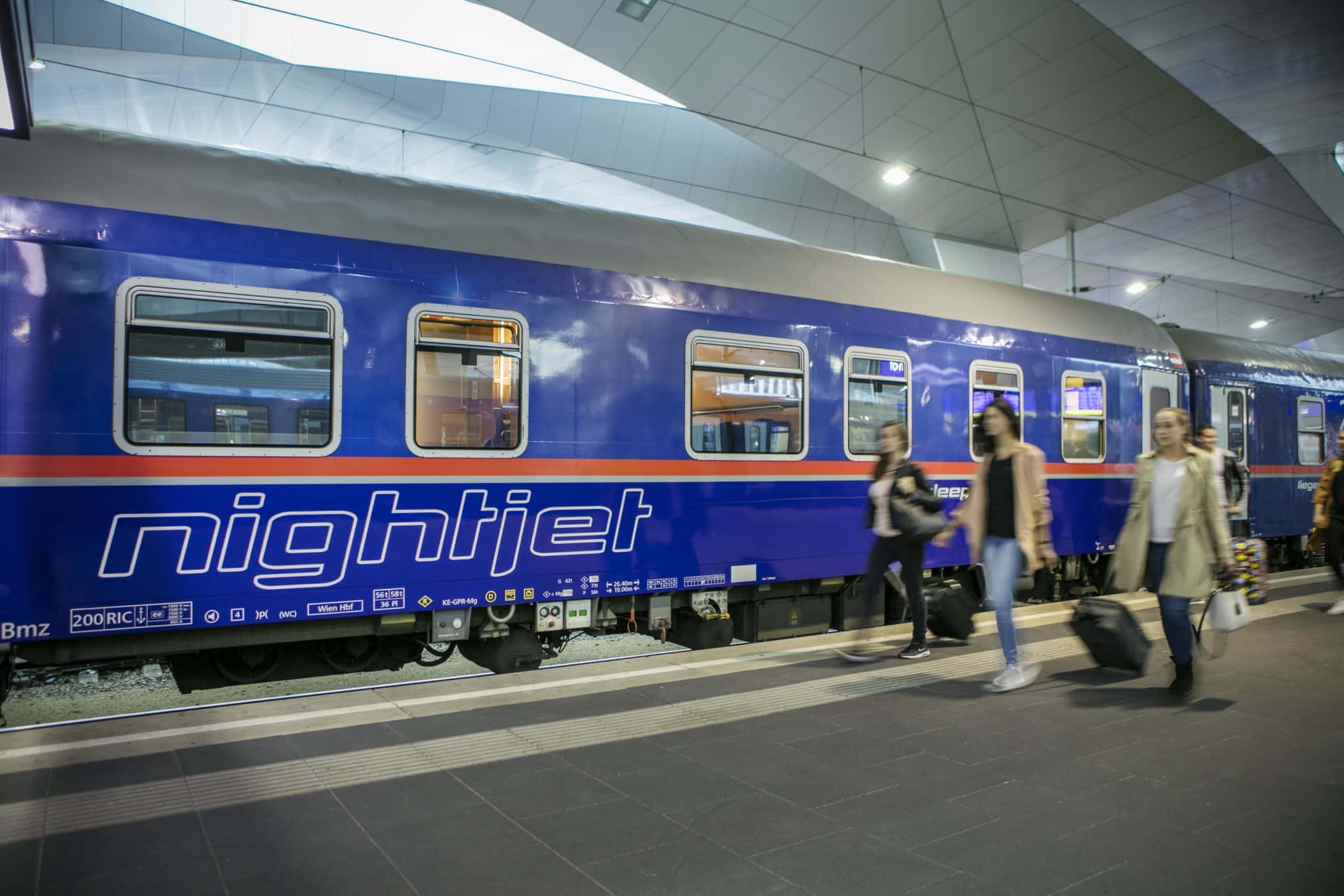 Nightjet New Night Train Service Running To Venice Budapest And More Nightjet New Night Train Service Running To Venice Budapest And More