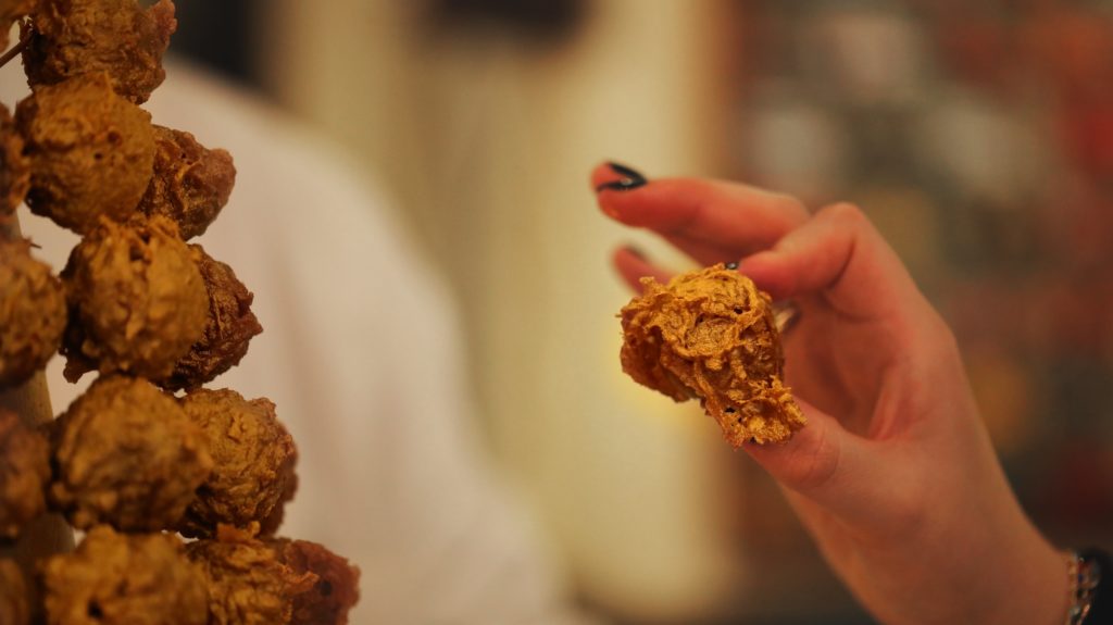 This Soho Fish And Chip Shop Is Serving Deep Fried Ferrero Rocher