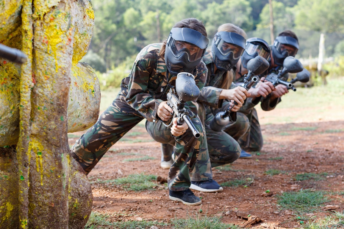 Paintball In London 10 Spots To Unleash Your Inner Action Star