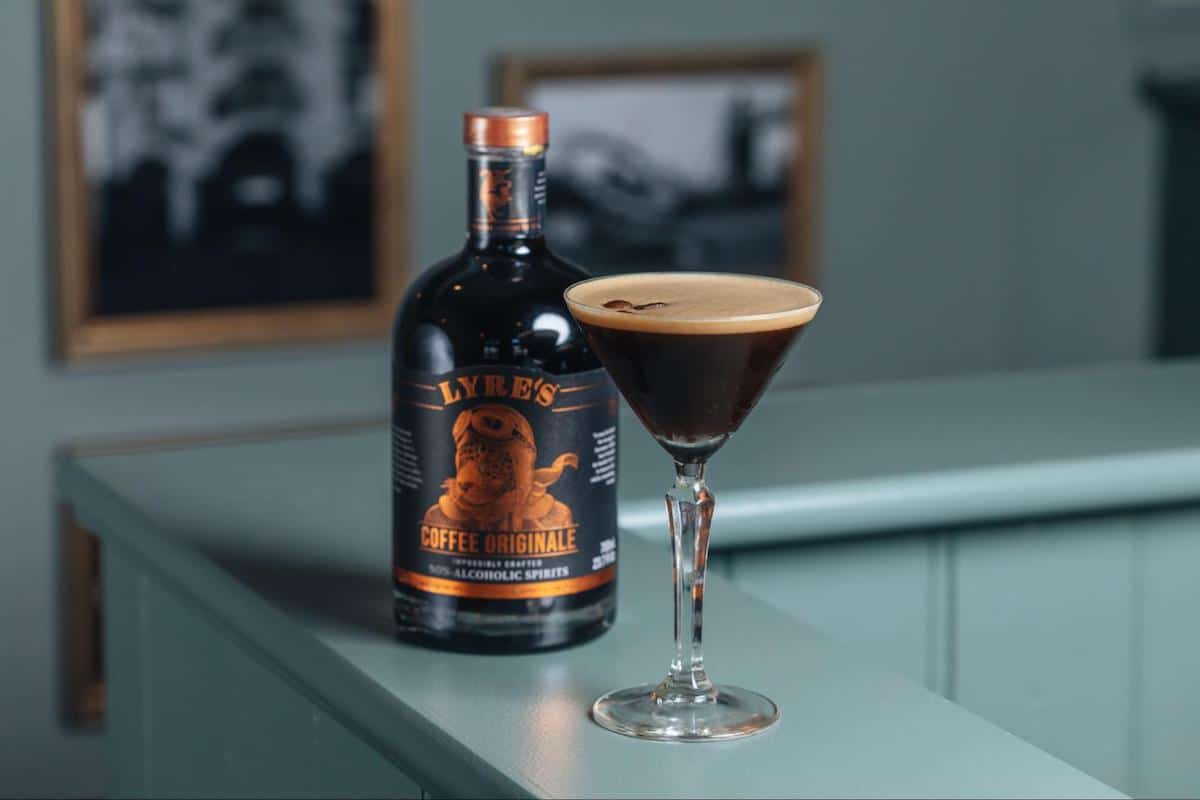 Lyre's non-alcoholic cocktails