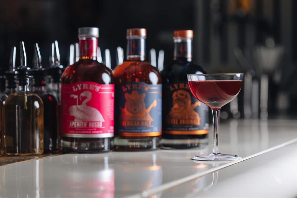 Lyre's non-alcoholic cocktails
