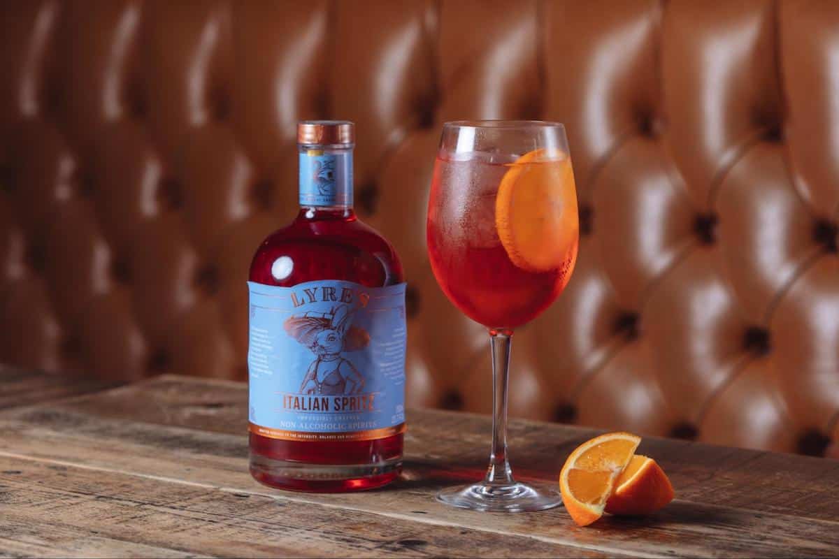 Lyre's non-alcoholic cocktails