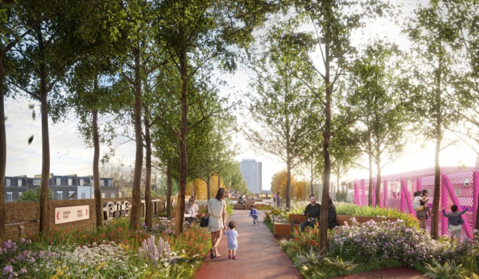 A Brand New Garden In The Sky Is Set To Land In London