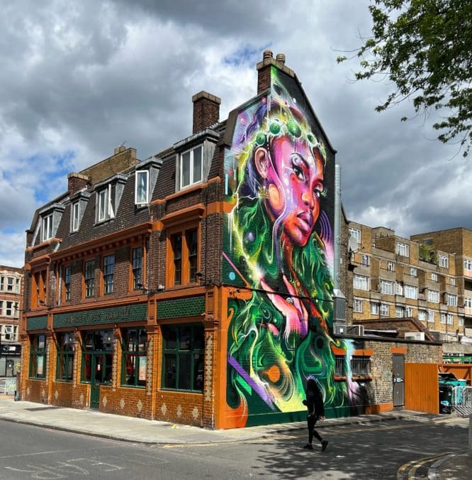 World's Best Street Art London's Top Contenders for 2022 Revealed