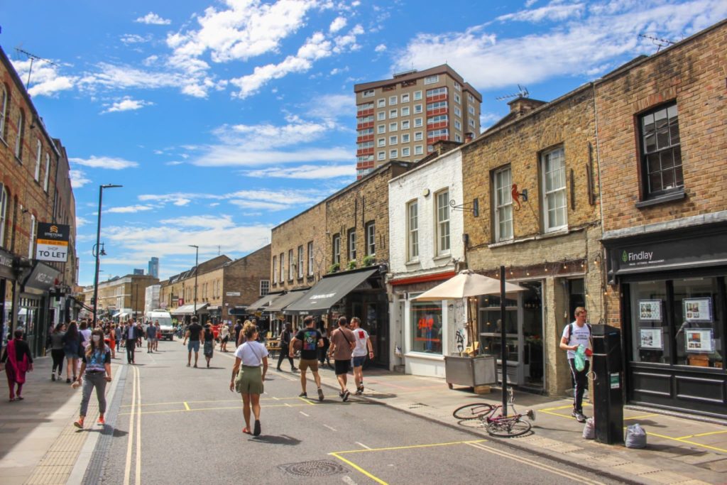 London borough of Hackney