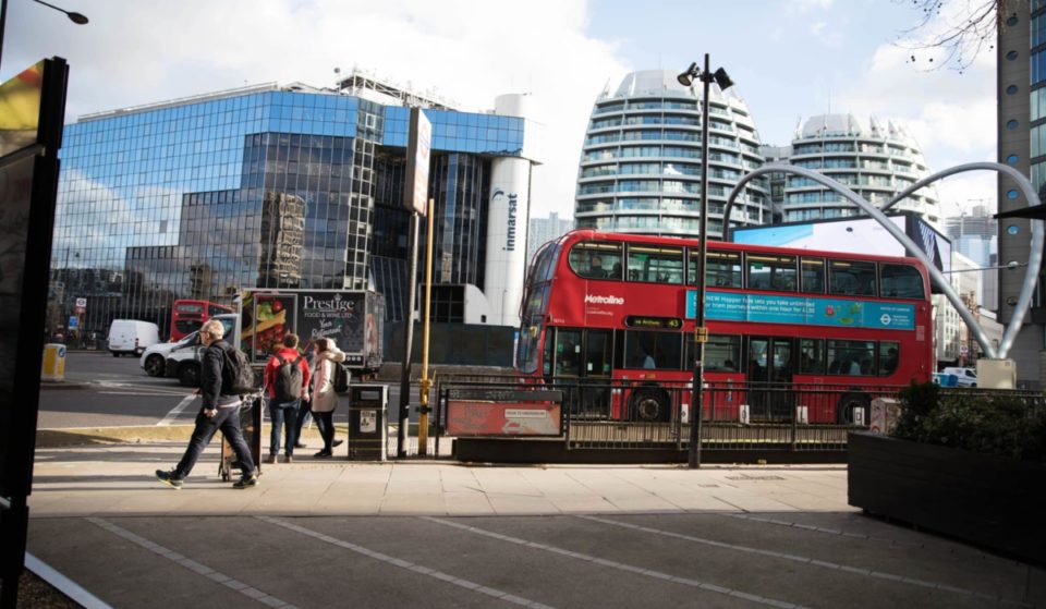 The Works On Old Street Roundabout Now Have A Revised Completion Date For 2024