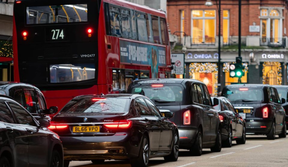 London Ranked Worst City In The World To Drive In, According To New Research