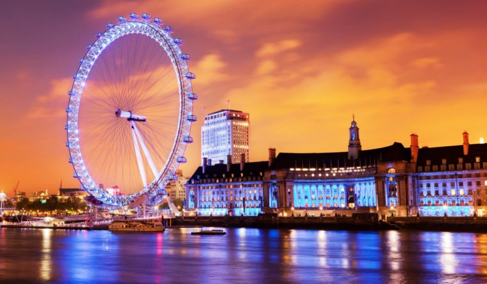 The London Eye Has Been Crowned The UK’s Most Loved Landmark