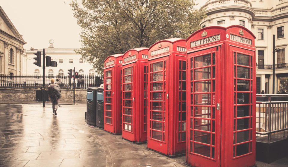 Some Of London’s Historic Red Telephone Boxes Could Be Turned Into Vending Machines
