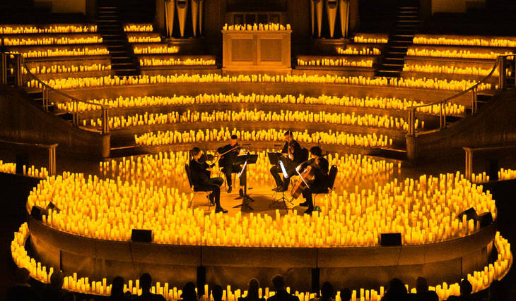 Von einem denkmalgeschützten Bauwerk der Klasse II bis hin zu einer 800 Jahre alten Kathedrale: So erobern die Candlelight-Konzerte Londons historisch bedeutendste Orte