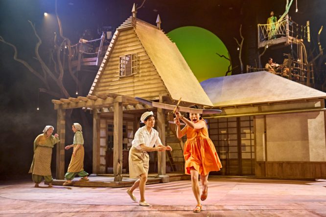 RSC Stage Production Of My Neighbor Totoro Returning To Barbican RSC Stage Production Of My Neighbor Totoro Returning To Barbican